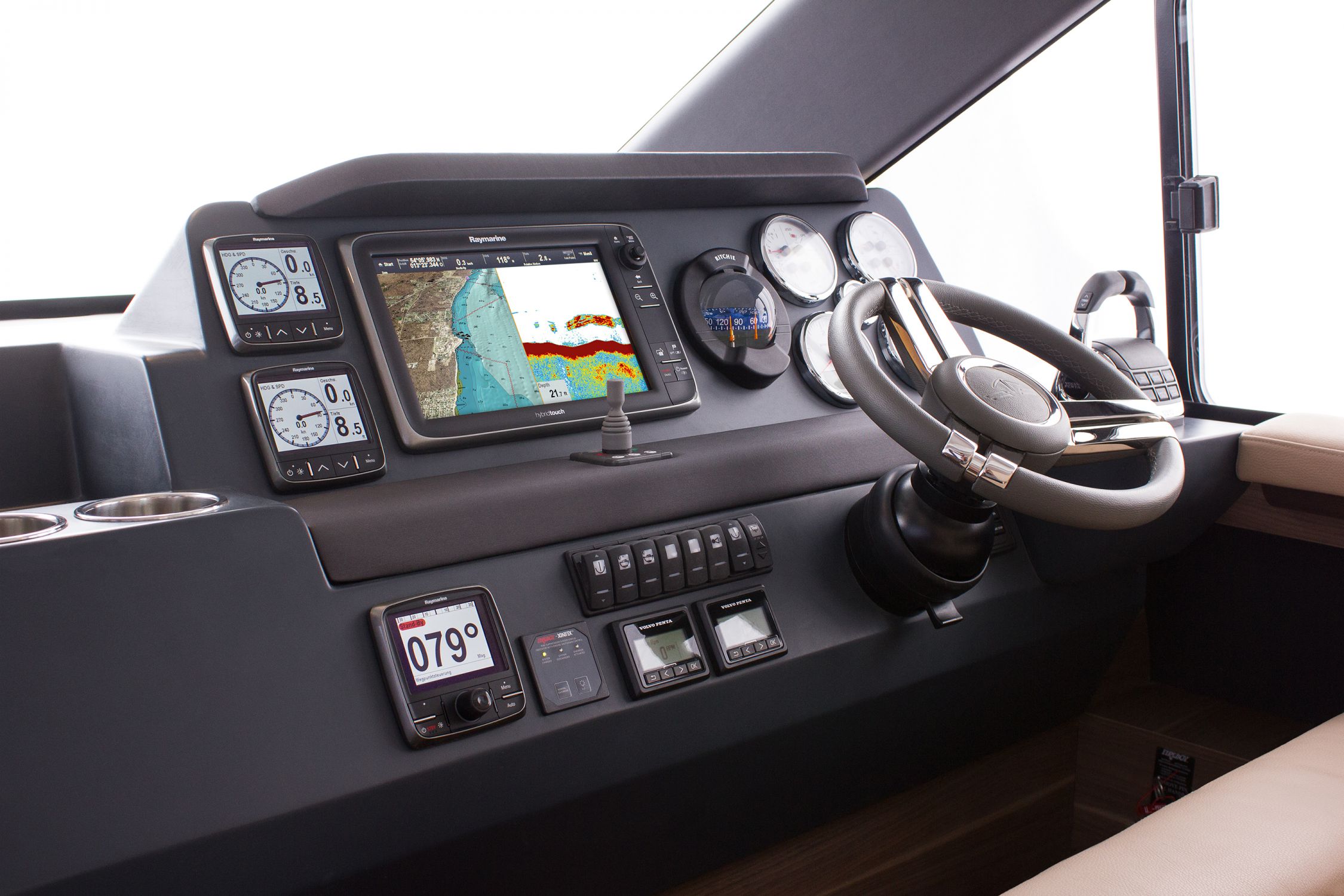 Boot Motoryachten 36 ft - 40 ft Interieur Boot Motoryachten 36 ft - 40 ft Interieur
